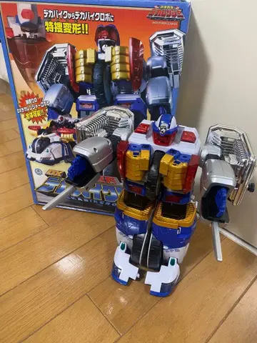 데카레인저 데카바이크로보