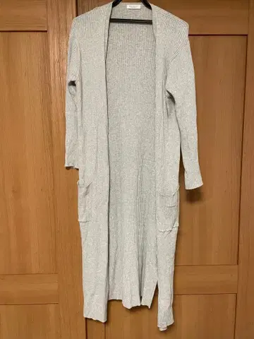 BEAUTY&YOUTH 그레이 롱 가디건