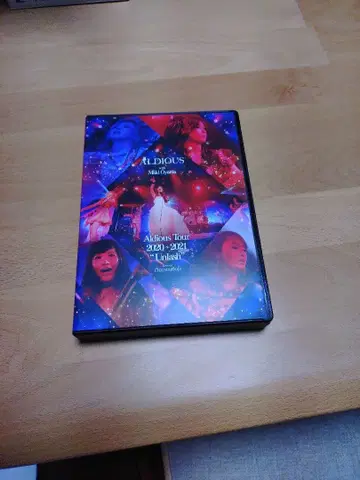 Aldious Tour 2020-2021 'Unleash' DVD