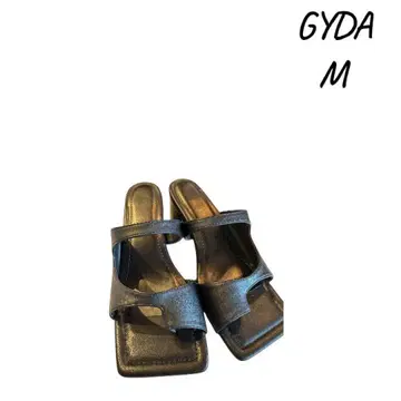 [ 미사용 새상품 ] GYDA 블랙 샌들 M 정가 9,990엔