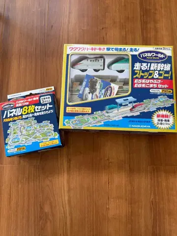 패널 월드 달리는! 신칸센 스톱&고! E5계 E6계 세트 확장 패널