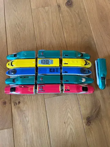 프라레일 차량 5세트+1대 세트!