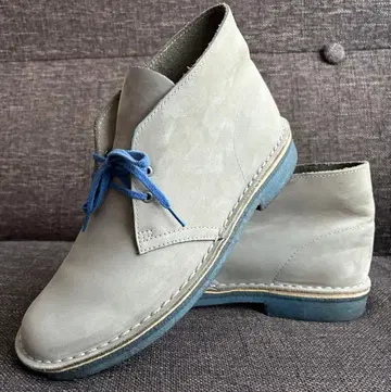 [새상품급] 클락스 데저트 부츠 스웨이드 스웨이드 US8 26cm