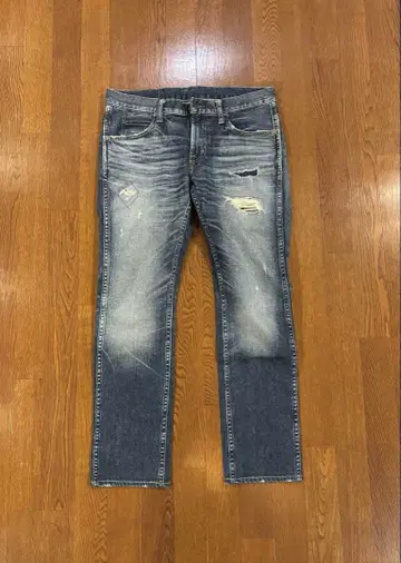 TMT 데미지 가공 데님 M