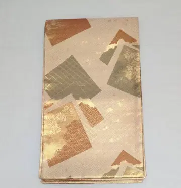 후쿠로 오비 미사용 하카타 오리 본바 치쿠젠