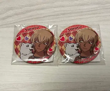 명탐정 코난 제로의 일상 캔뱃지