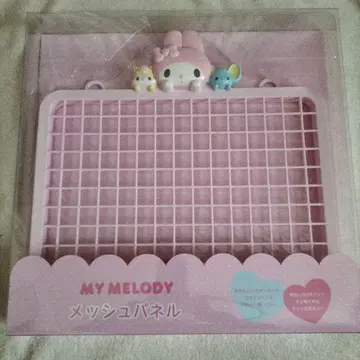 마이멜로디 메쉬 패널 미개봉