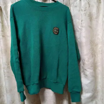 LACOSTE 그린 트레이닝복