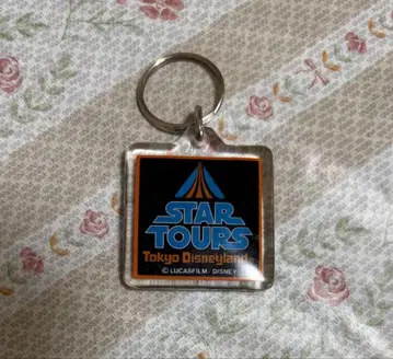 도쿄 디즈니랜드 STAR TOURS 스타 투어 키링