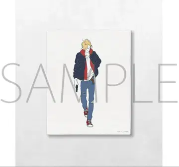 [새상품] BANANA FISH 바나나 피쉬 아쉬 캔버스 아트B