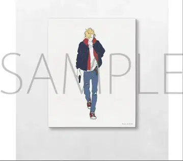 [새상품] BANANA FISH 바나나 피쉬 아쉬 캔버스 아트B