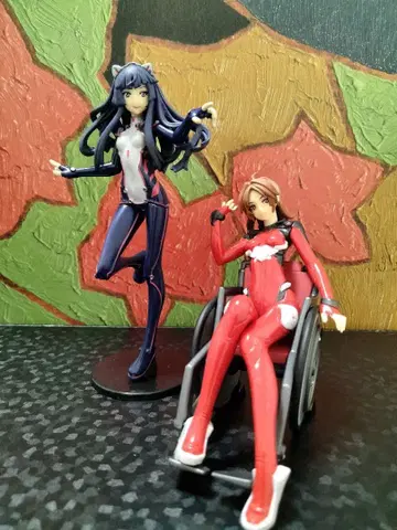 길티 크라운 히로인 컬렉션 츠구미 시노미야 아야세