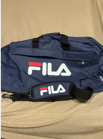 FILA 보스턴 백 네이비