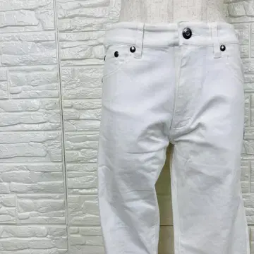 우노피우노우과레토레 팬츠 화이트 S [ 2939-5 ]