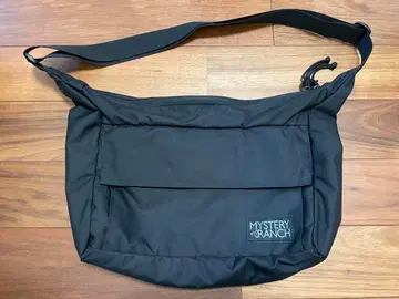 MYSTERY RANCH 블랙 숄더백
