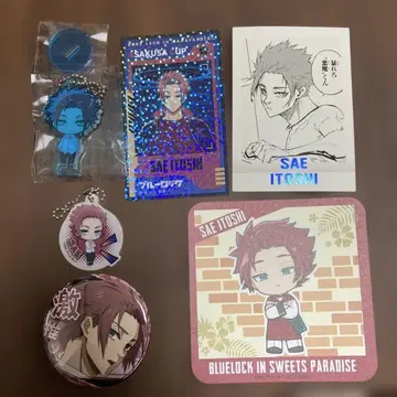 블루 록 이토시 사에 6세트