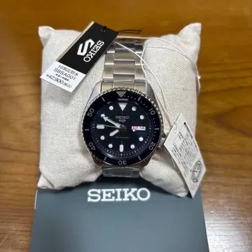 SEIKO 자동 와인딩 손목시계 SBSA001