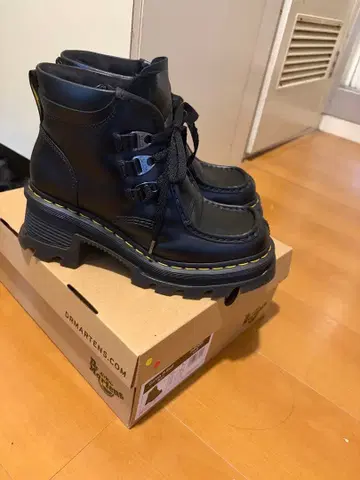닥터마틴 Corran 3i boot 통굽 부츠 25cm uk6