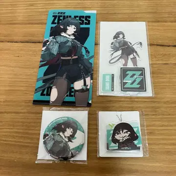 [ 젠레스 존 제로 ] [ GIGO 콜라보 ] 제인 굿즈 세트