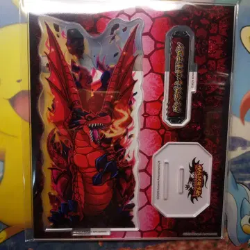 오레카 배틀 아크릴 스탠드 단테즈 레드 드래곤