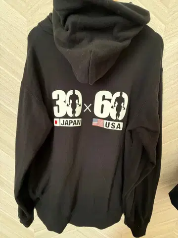 GOLD'S GYM 30 x 60 후드티 블랙 XL 골드짐