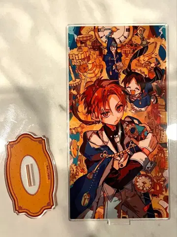 지박소년 하나코 군 쵸이데카 아크릴 스탠드 세 명의 시계지기