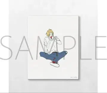 [ 새상품 ] BANANA FISH 바나나피쉬 아쉬 캔버스 아트 A