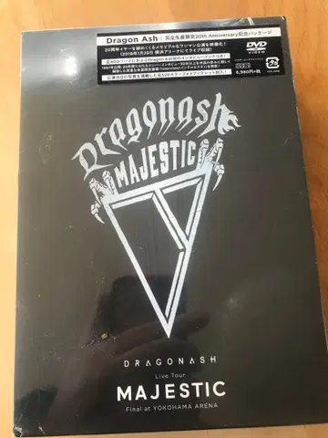 Dragon Ash MAJESTIC 라이브 투어 DVD