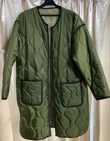 UNIVERSAL OVERALL 퀼팅 자켓 M