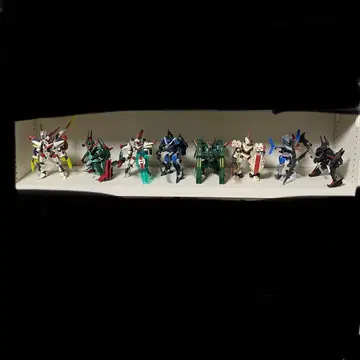 종이상자 전기 LBX 세트