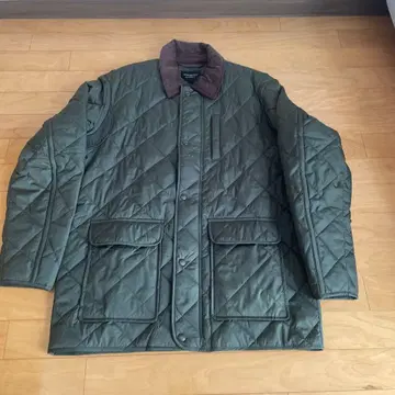 바나나리퍼블릭 퀼팅 자켓