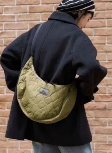 그레고리 프릭스스토어 숄더 별주 퀼팅 백