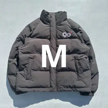 90 로고 리치 푸퍼 재킷 사이즈 M