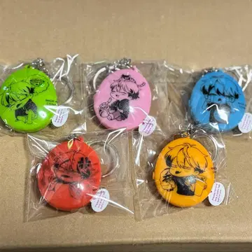 메이짱 보이스 키링 5종 세트