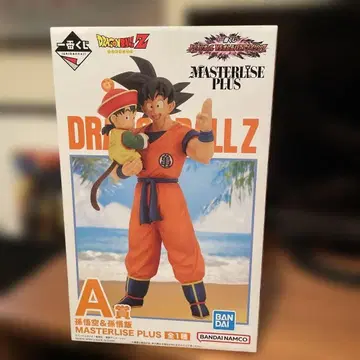 제일복권 드래곤볼 Z 손오공 손오반 피규어