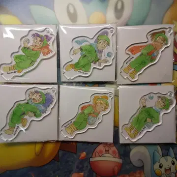 닌타마 아크릴 스탠드 눈 육학년