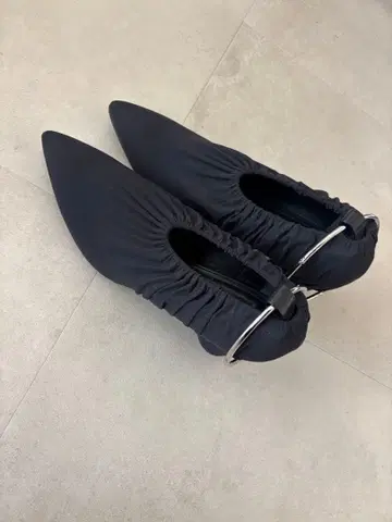 [봉투 포함] Jil Sander Ring 펌프스