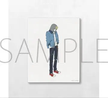 [새상품] BANANA FISH 바나나 피쉬 아쉬 캔버스 아트 C