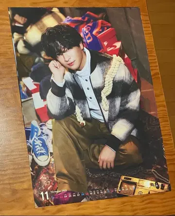 치넨 유리 달력 내년에도 JUMP상 etc