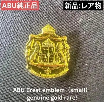 Parts ABU 정품 새상품 크레스트 엠블럼 앰버서더 카디널