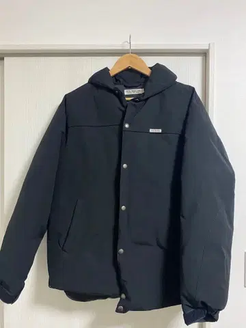 Cootie Productions 블랙 다운 자켓