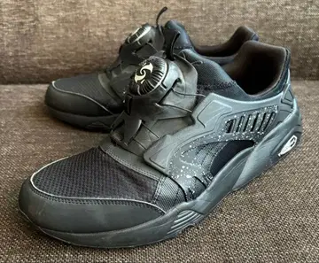 푸마 디스크 블레이즈 블랙 27.5cm