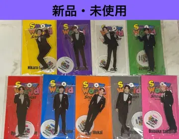 Snow World 아크릴 스탠드 세트 SnowMan