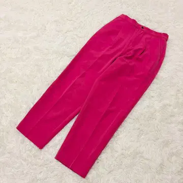 CIAOPANIC TYPY 팬츠 핑크 테이퍼드 스트레치 캐주얼