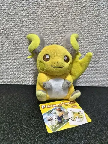 캔버스 라이츄 봉제 인형