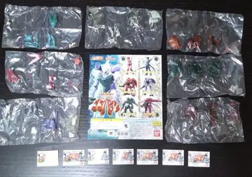 반다이 HG 가샤폰 성전사 단바인 6종 세트