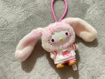 miniso 산리오 키티 POP Star 봉제 인형 키링