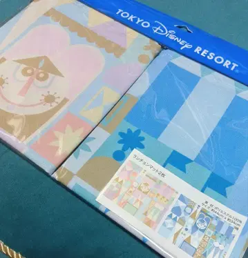 디즈니 리조트 런치 매트 2장 세트 익명 배송