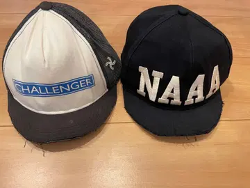 나가세 토모야 착용 challenger 캡 세트