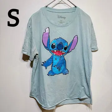 [S] 디즈니 스티치 T셔츠 반팔 상의 스티치